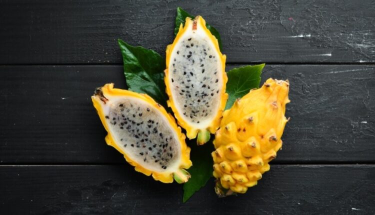 yellow dragon fruit benefits